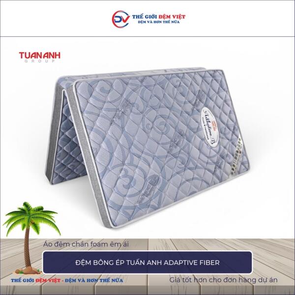 Đệm bông ép Tuấn Anh Adaptive Fiber 2